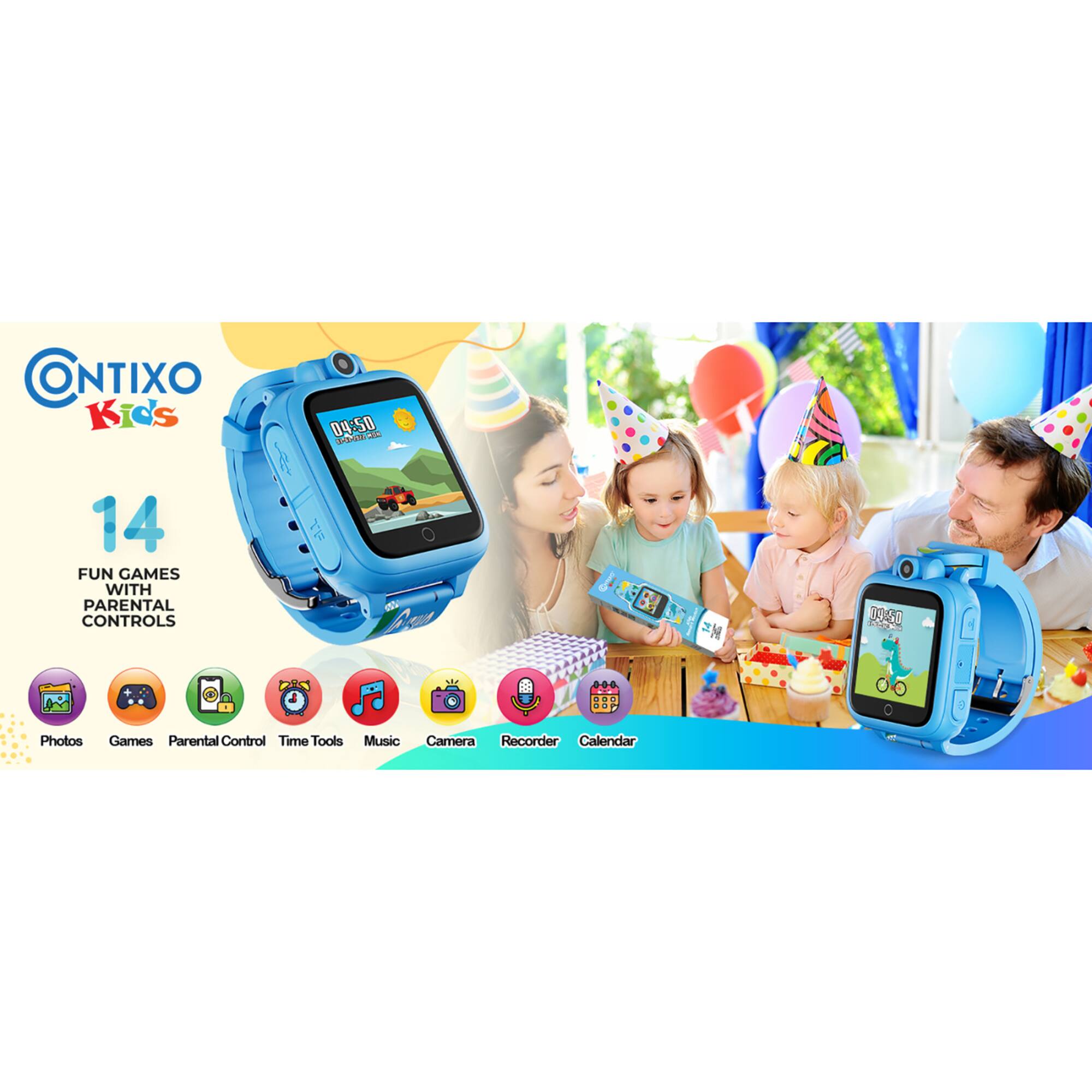 Contixo KW1 Smart Watch for Kids